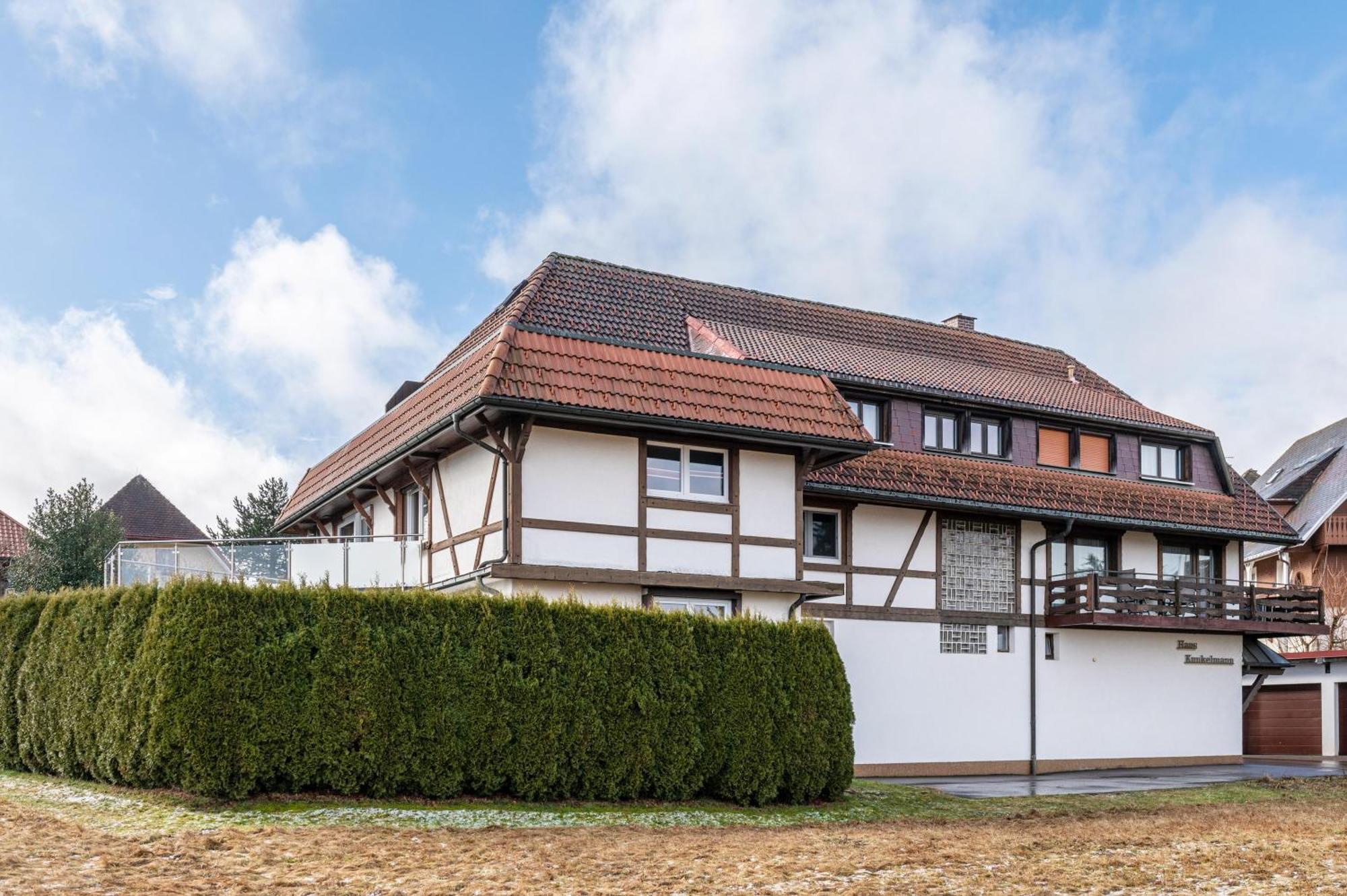 Gastehaus Kunkelmann Lejlighed Höchenschwand Eksteriør billede