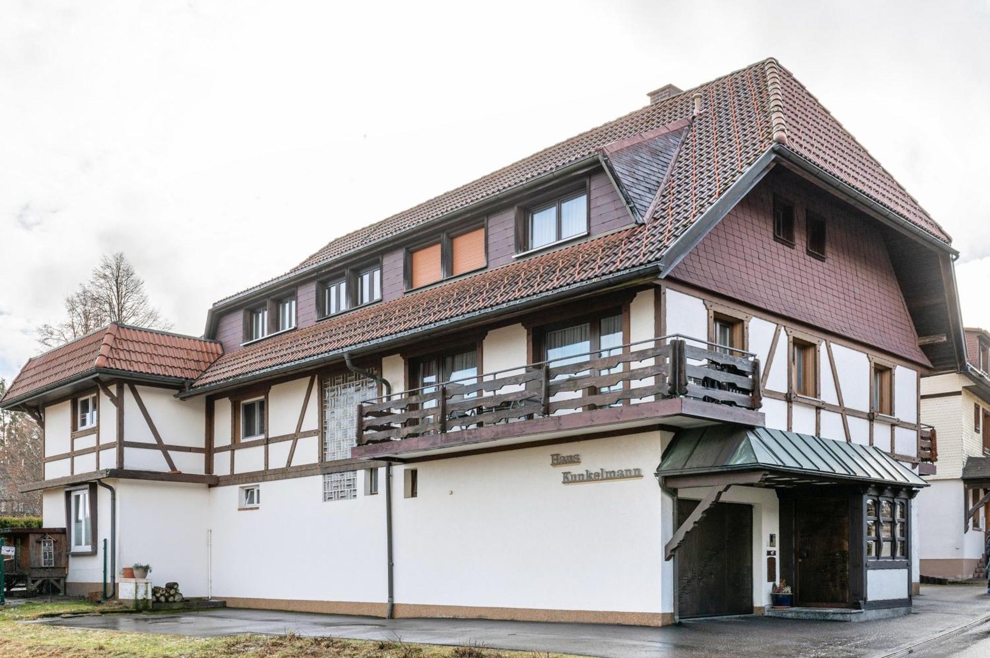 Gastehaus Kunkelmann Lejlighed Höchenschwand Eksteriør billede