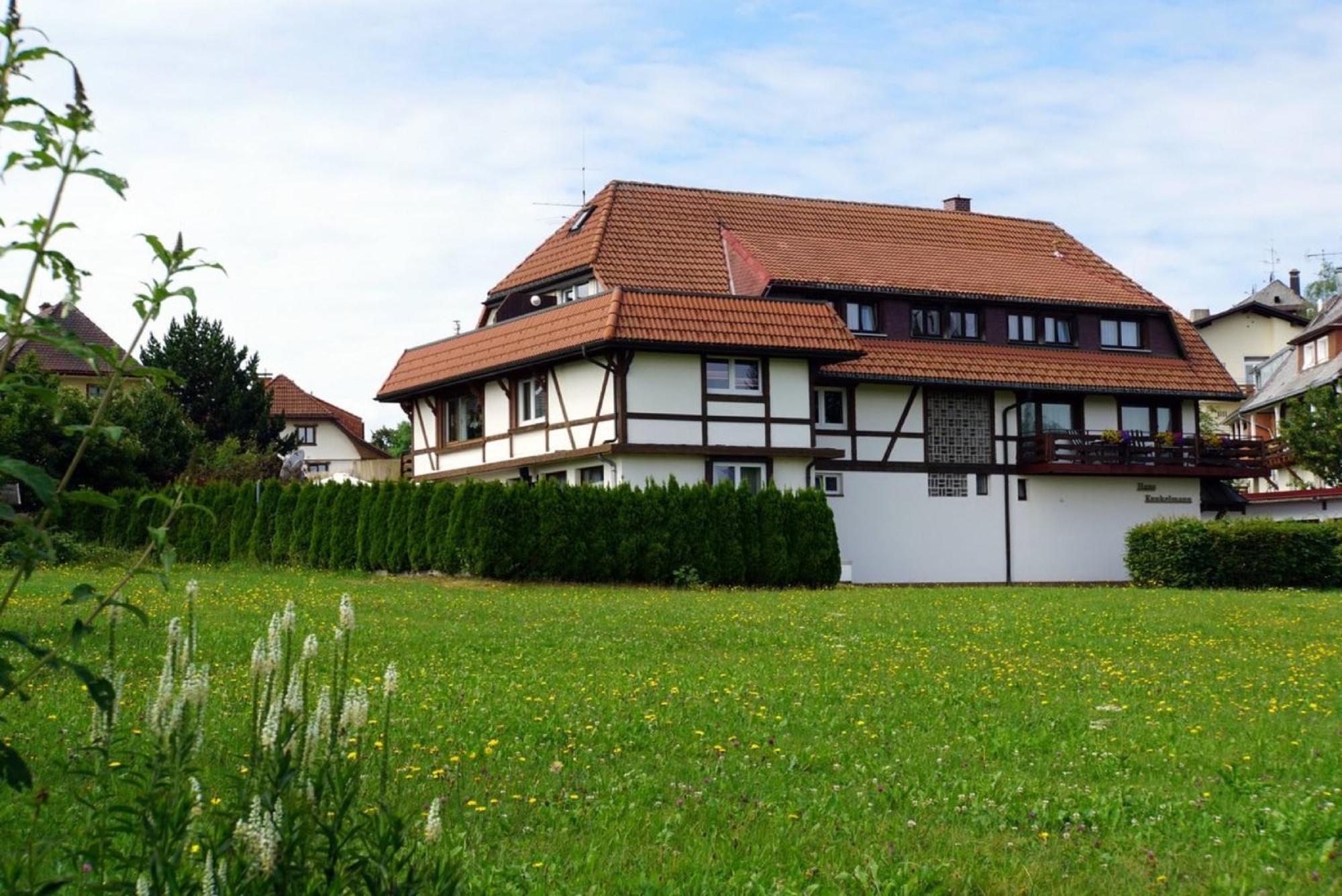 Gastehaus Kunkelmann Lejlighed Höchenschwand Eksteriør billede