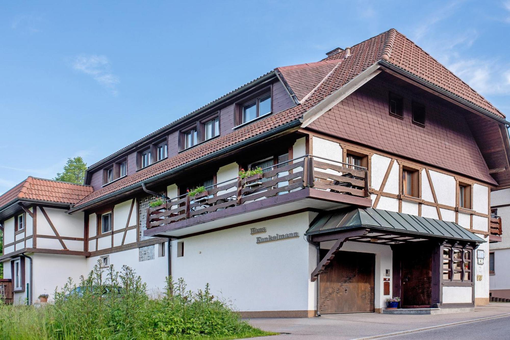 Gastehaus Kunkelmann Lejlighed Höchenschwand Eksteriør billede