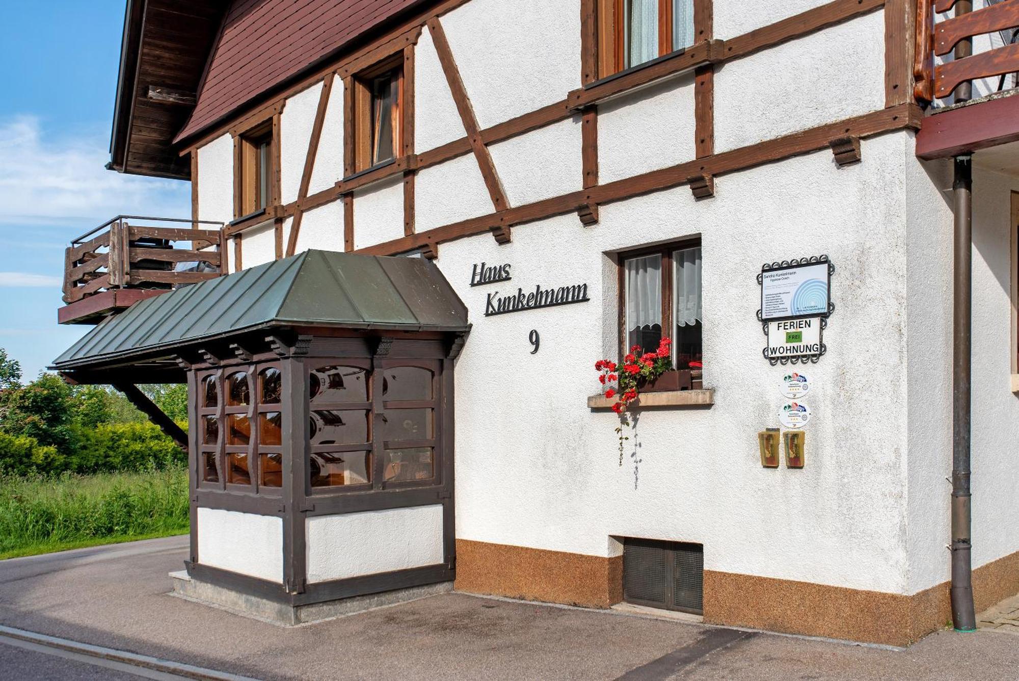 Gastehaus Kunkelmann Lejlighed Höchenschwand Eksteriør billede